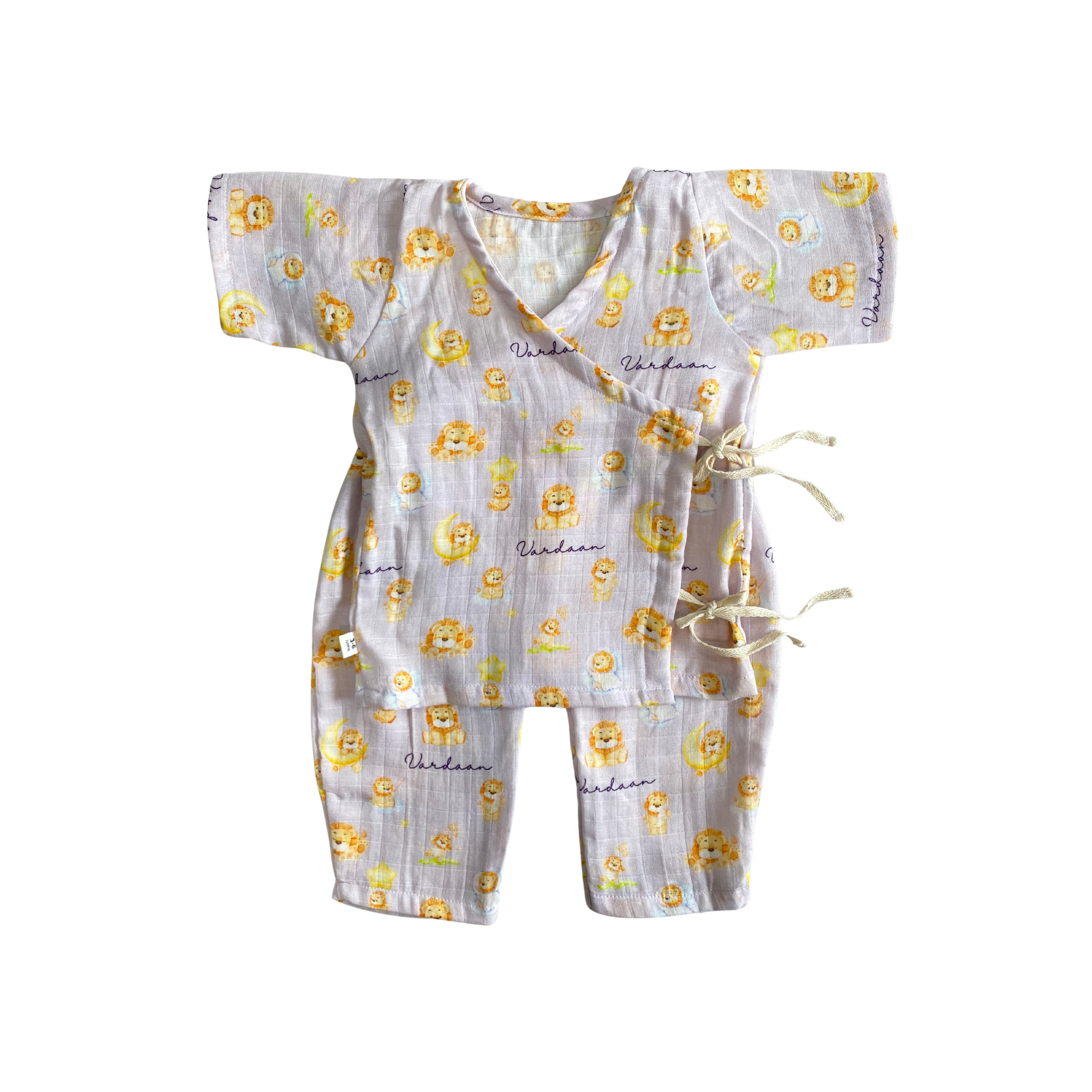 Moods of Lion Customised Angarkha